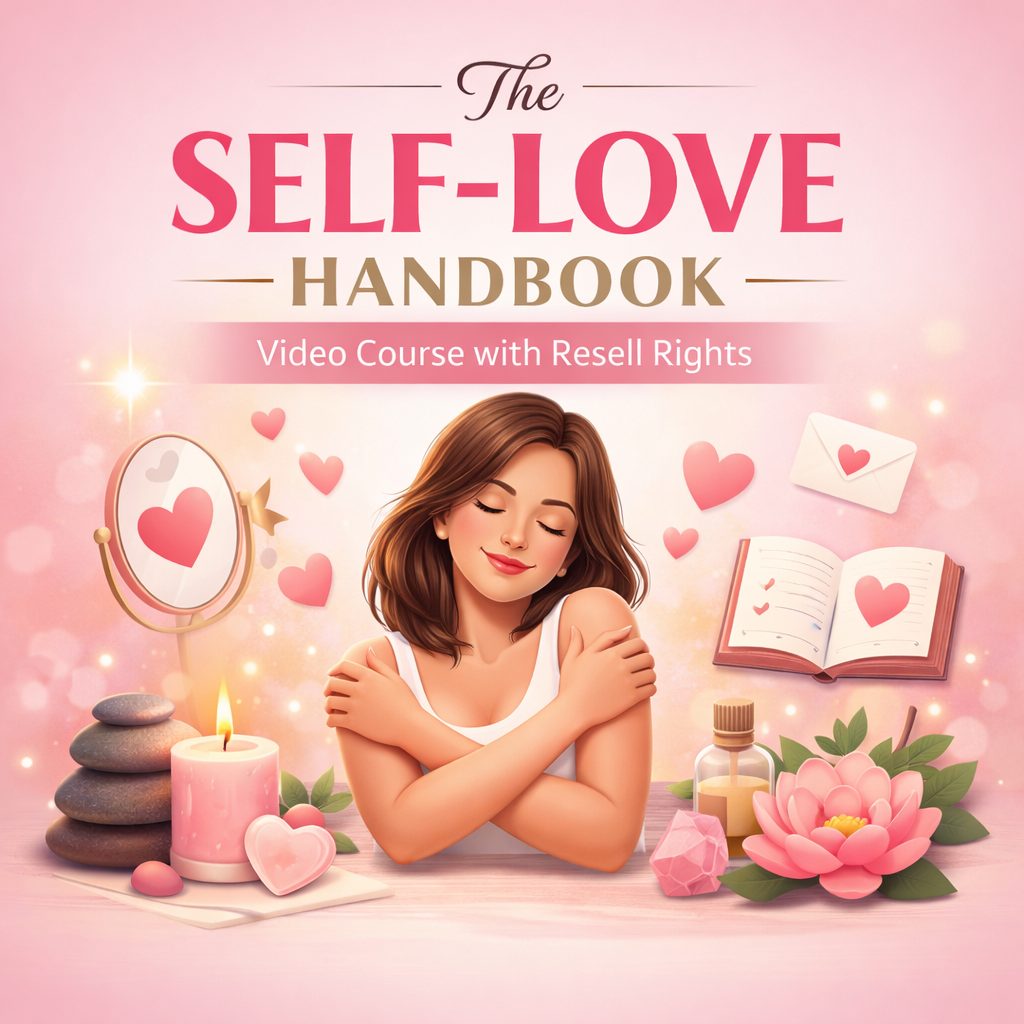 89f16fa9-182e-40d7-a9bb-43f3acc507ab The Self-Love Handbook – Vedio Course with Resell Rights - Image 1