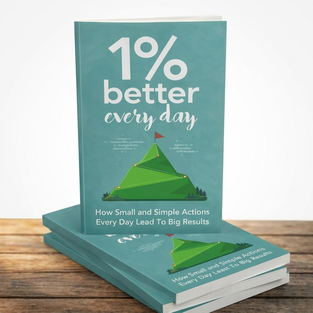 Logo for TECH Company DIGITALZ STORE (5) 1 Percent Better Every Day – eBook with Resell Rights - Image 1