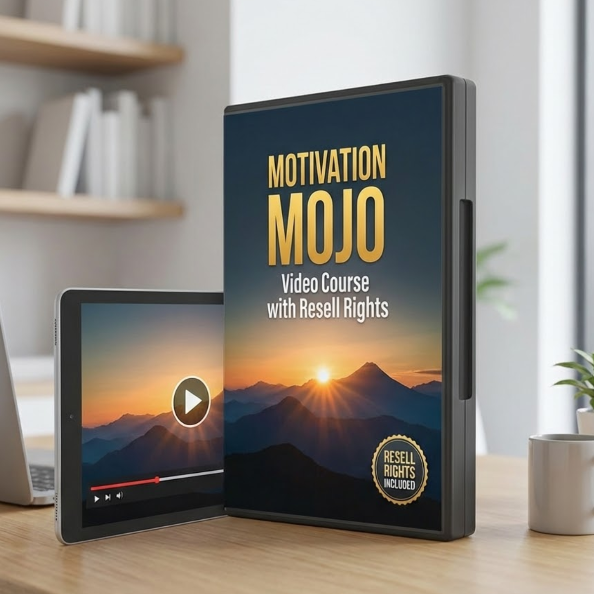 Untitled design - 2026-02-22T152948.348 Motivation Mojo – Vedio Course with Resell Rights - Image 1