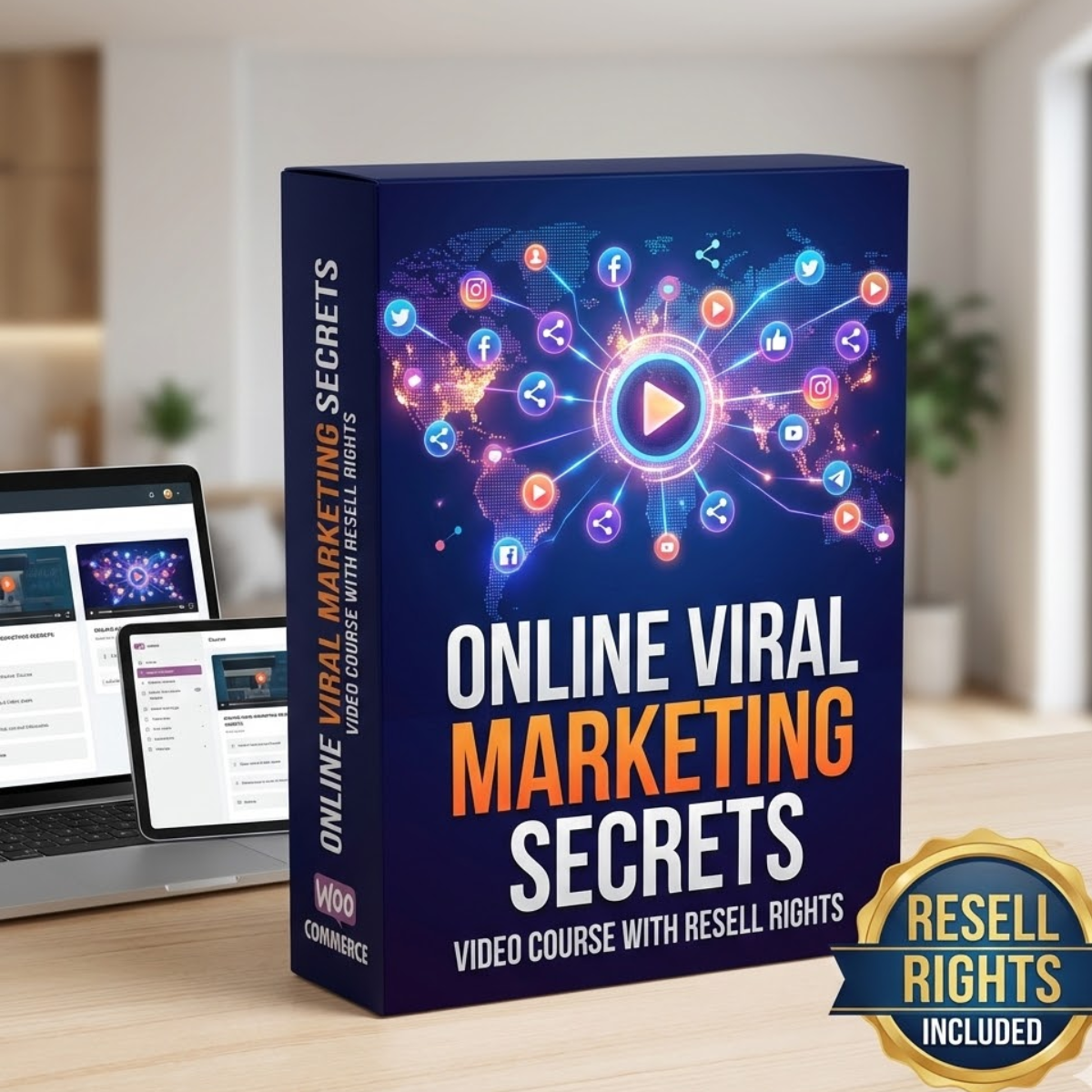 Untitled design - 2026-02-22T154724.362 Online Viral Marketing Secrets –Vedio Course with Resell Rights - Image 1