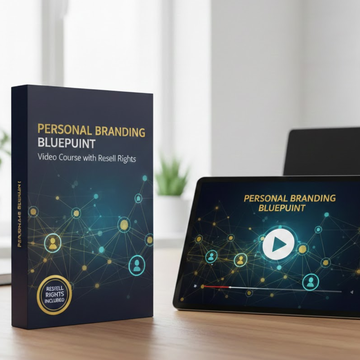 Untitled design - 2026-02-22T164402.783 Personal Branding Blueprint –Video Course with Resell Rights - Image 1