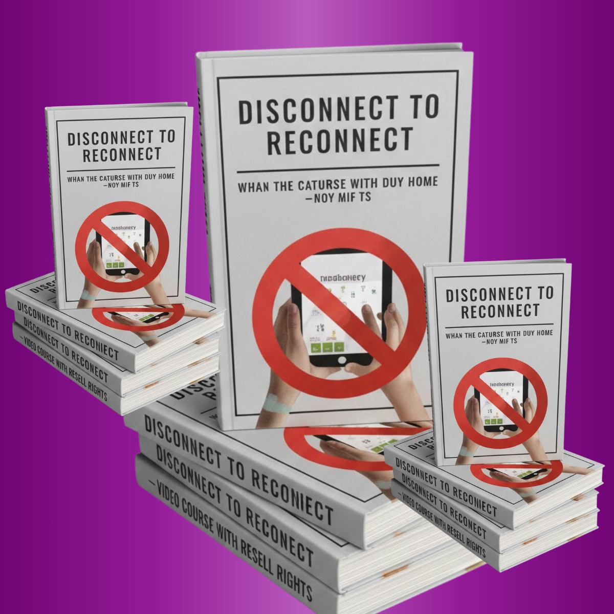 Untitled design (82) Disconnect to Reconnect – Vedio Course with Resell Rights - Image 1