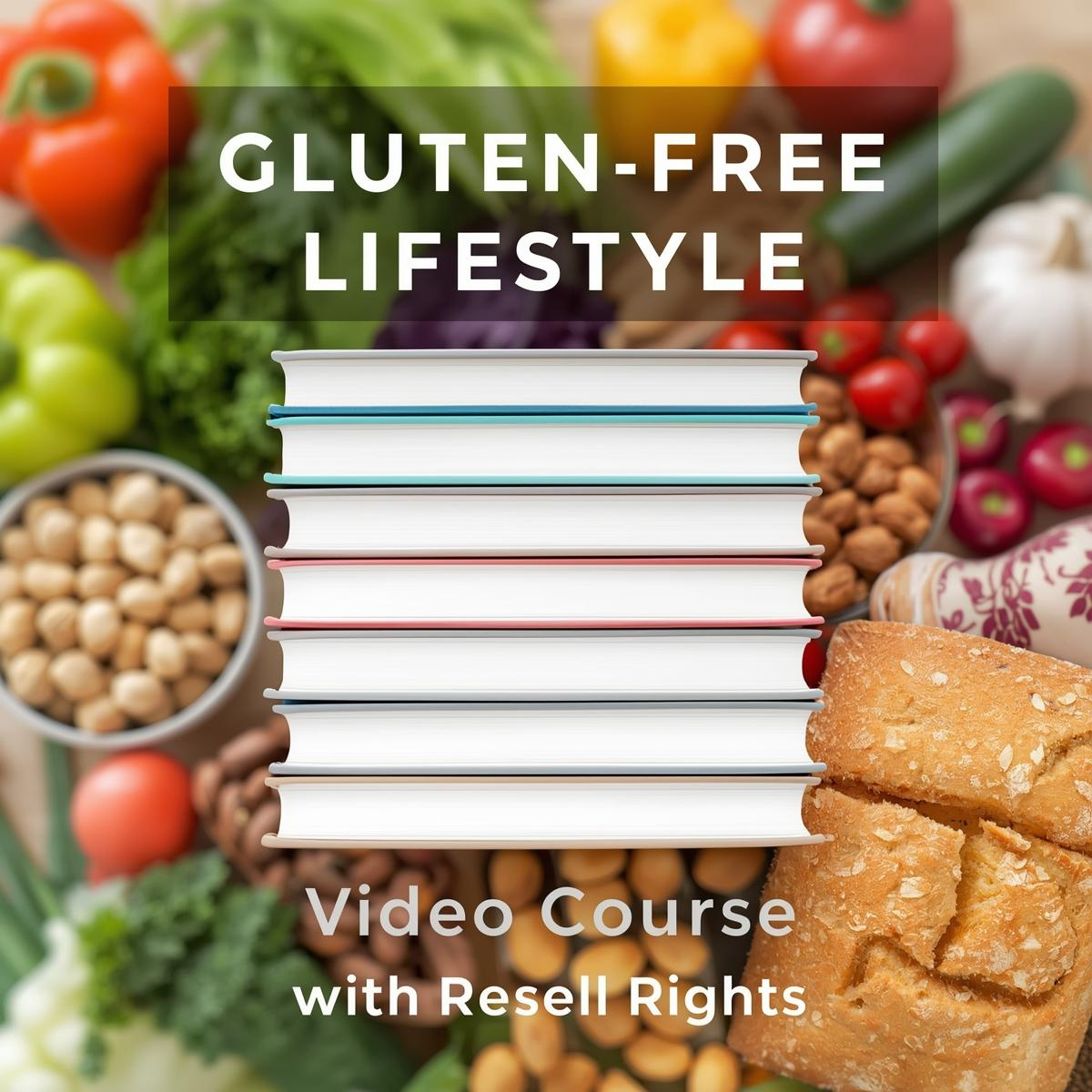 Untitled design (92) Gluten Free Lifestyle – Vedio Course with Resell Rights - Image 1