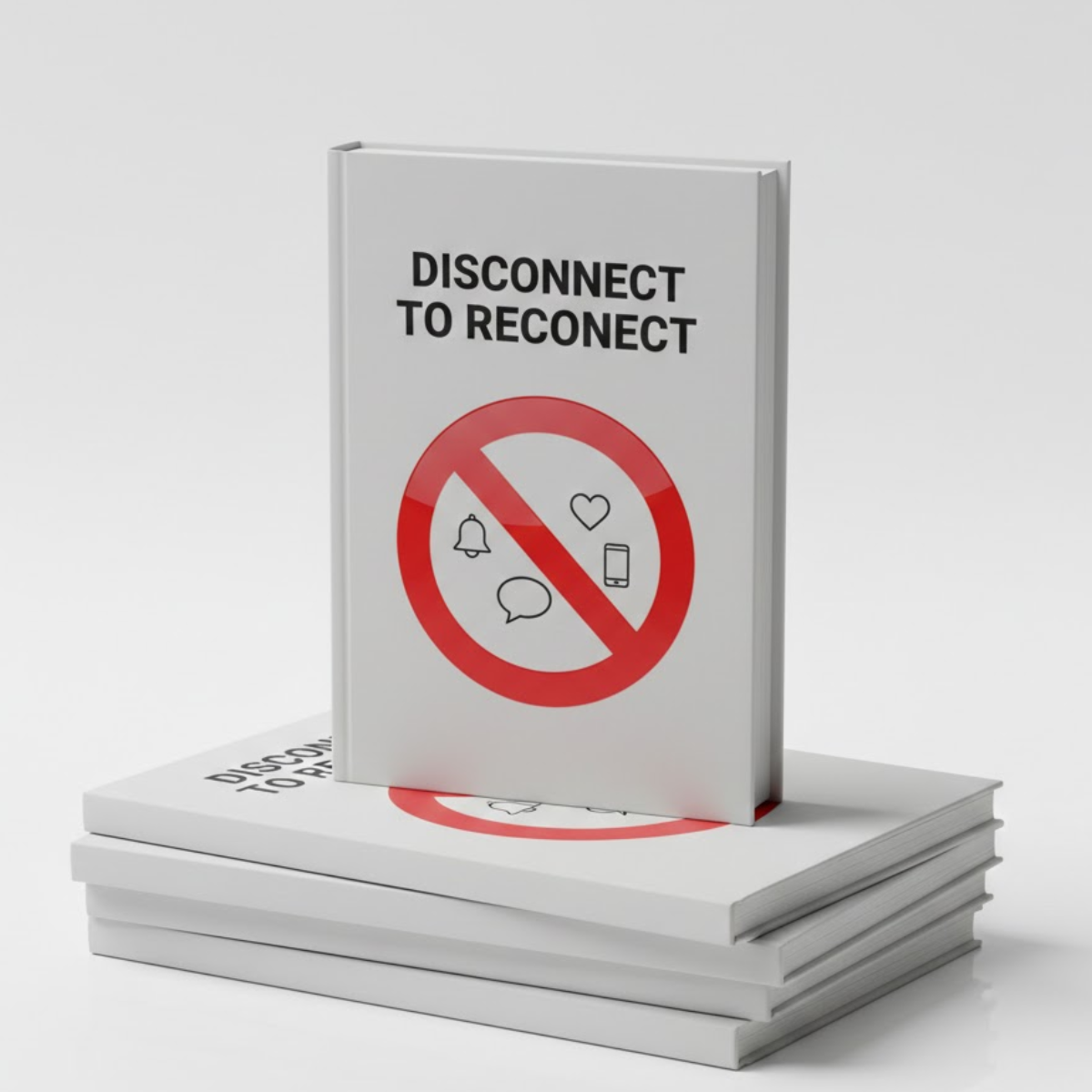 Vedio Coure (2) Disconnect to Reconnect – eBook with Resell Rights - Image 1