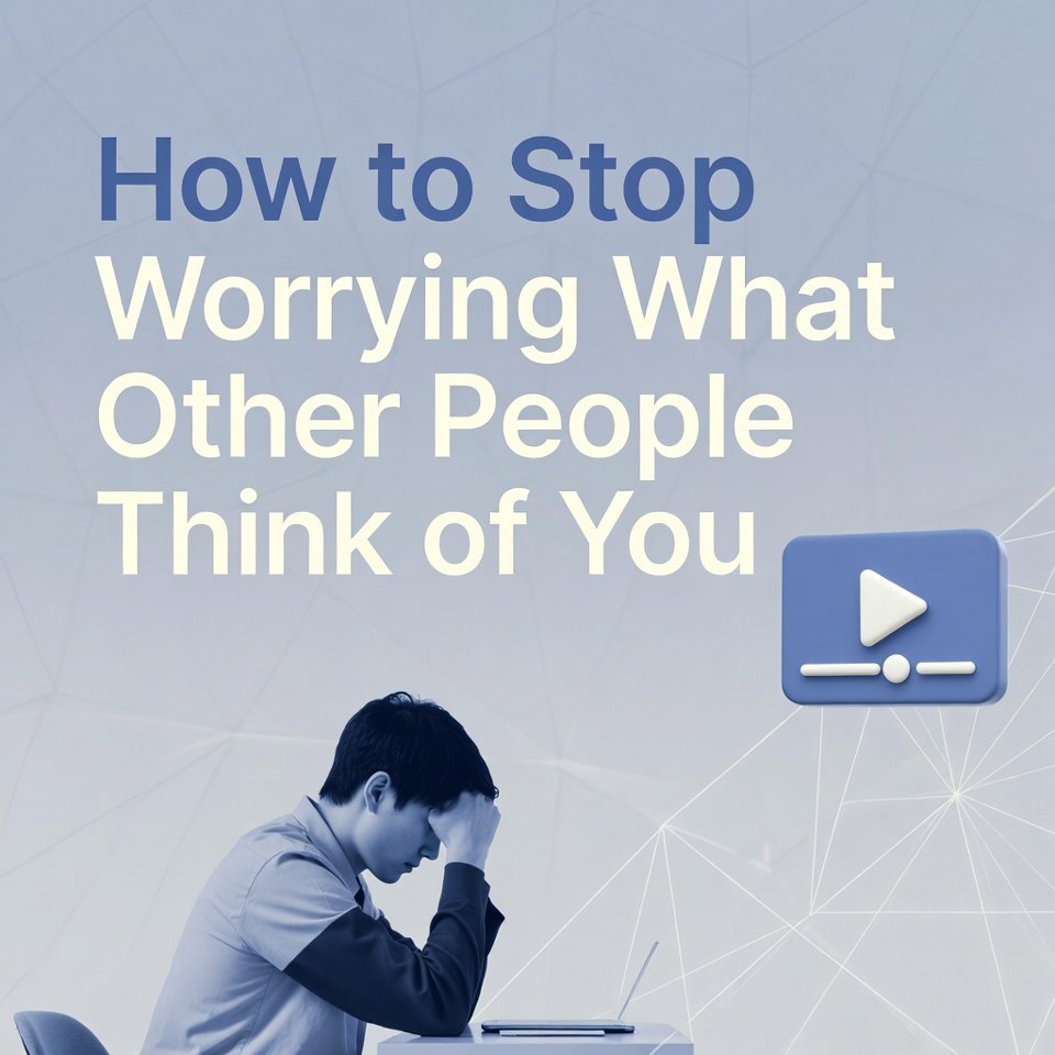 download (2) How to Stop Worrying what Other People Think of You – Vedio Course with Resell Right - Image 1