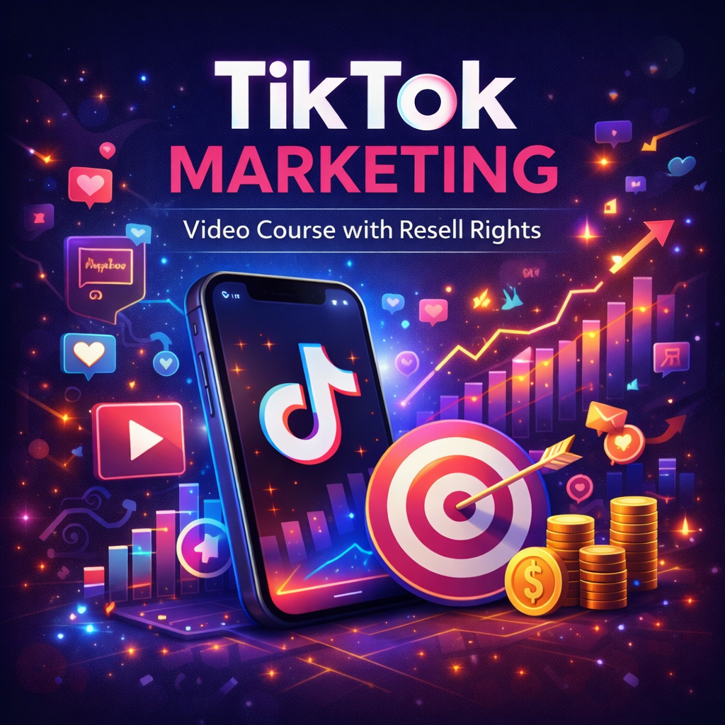 e14f4c99-da41-447d-a991-fa7311df9268 TikTok Marketing – Vedio Course with Resell Rights - Image 1