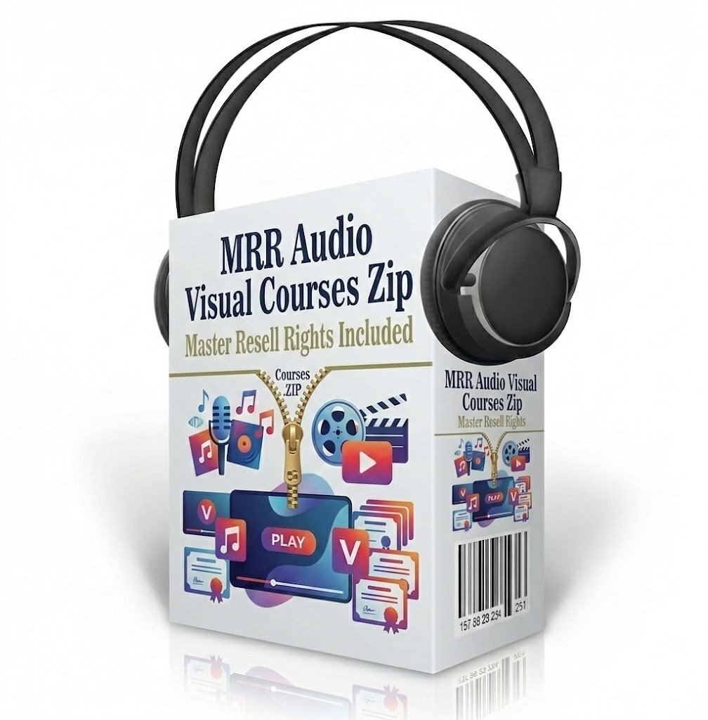 unnamed (10) MRR Audio Visual Courses Zip - Image 1